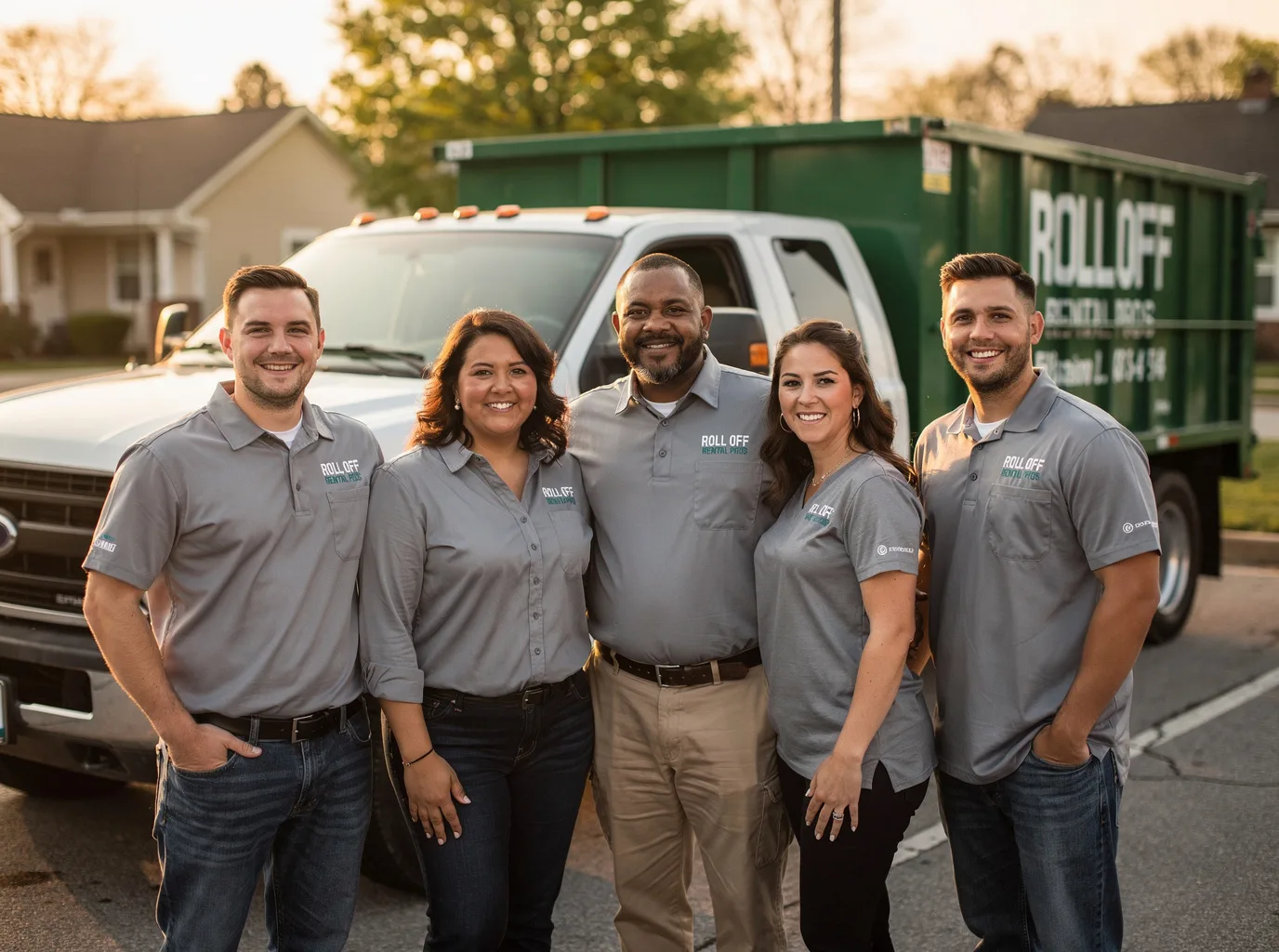 Roll Off Dumpster Rental company in Slayden, TN